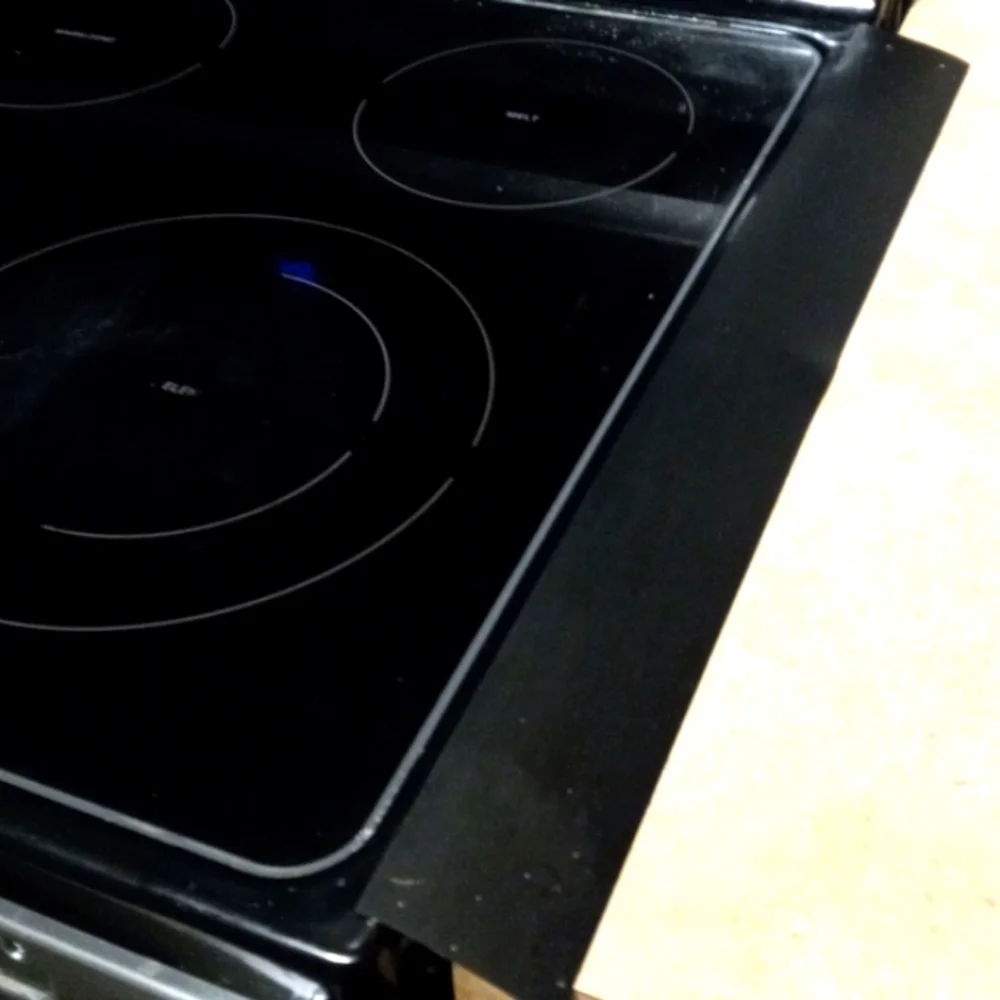NWT Stove Counter GAP Covers Black